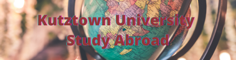 Study Abroad Office - Kutztown University of Pennsylvania